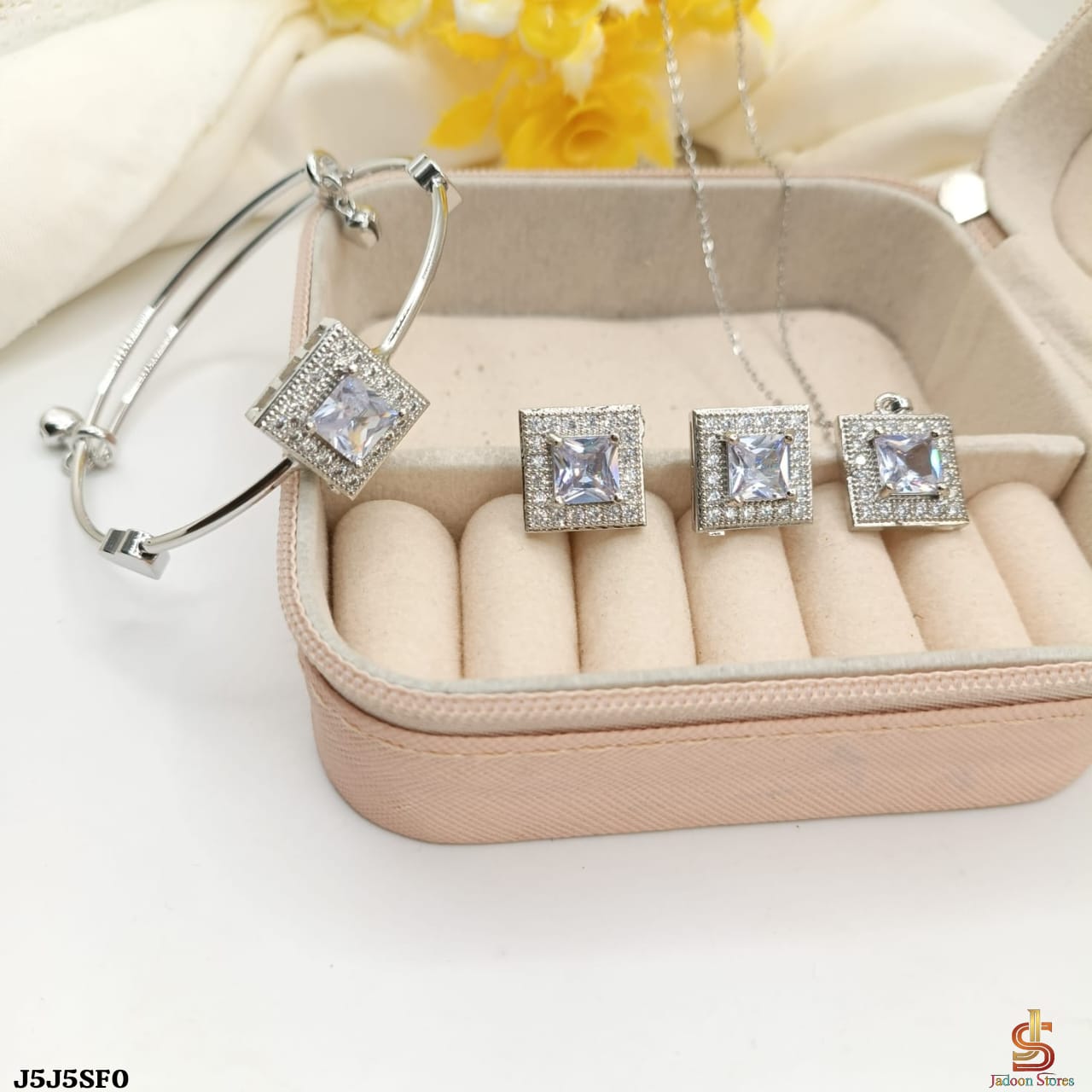 Fancy Zircon Combo Set