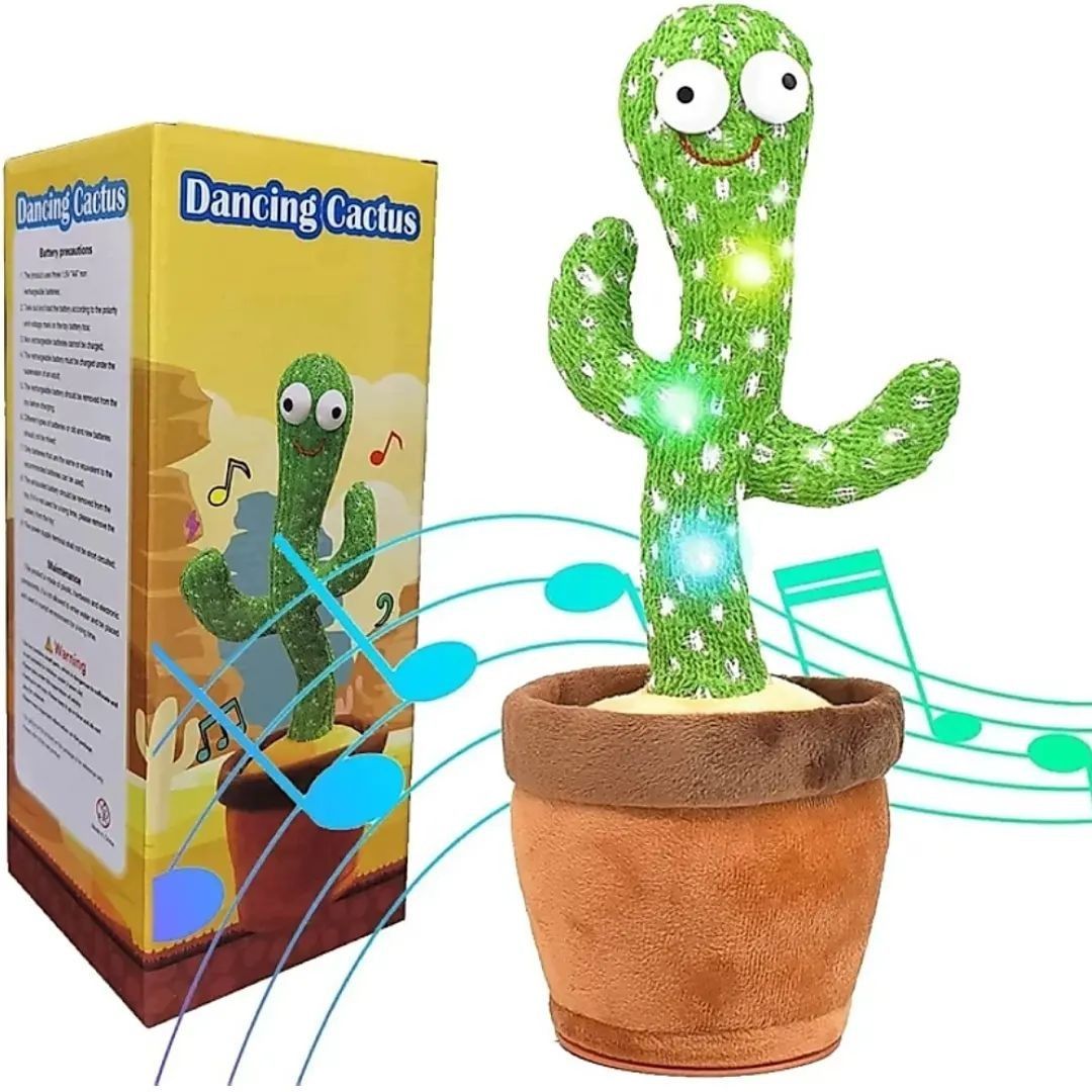 Talking toy cactus