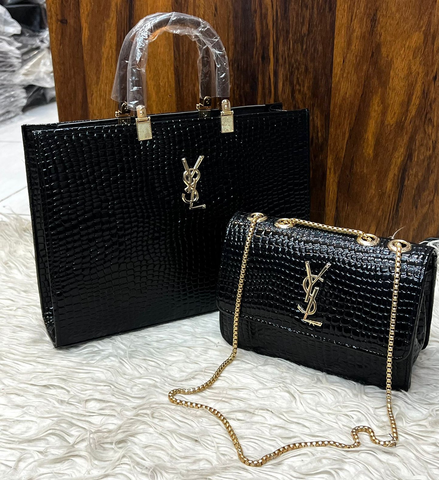 YSL women handbags