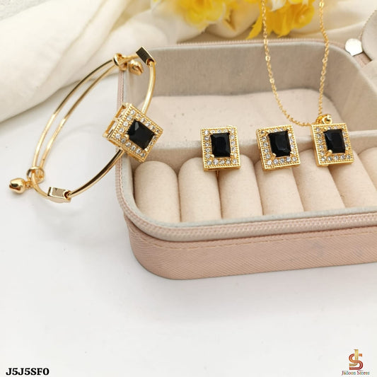 Fancy Zircon Combo Set