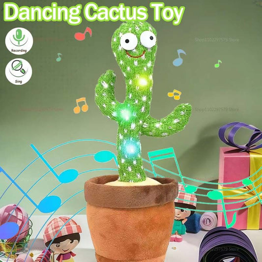 Talking toy cactus